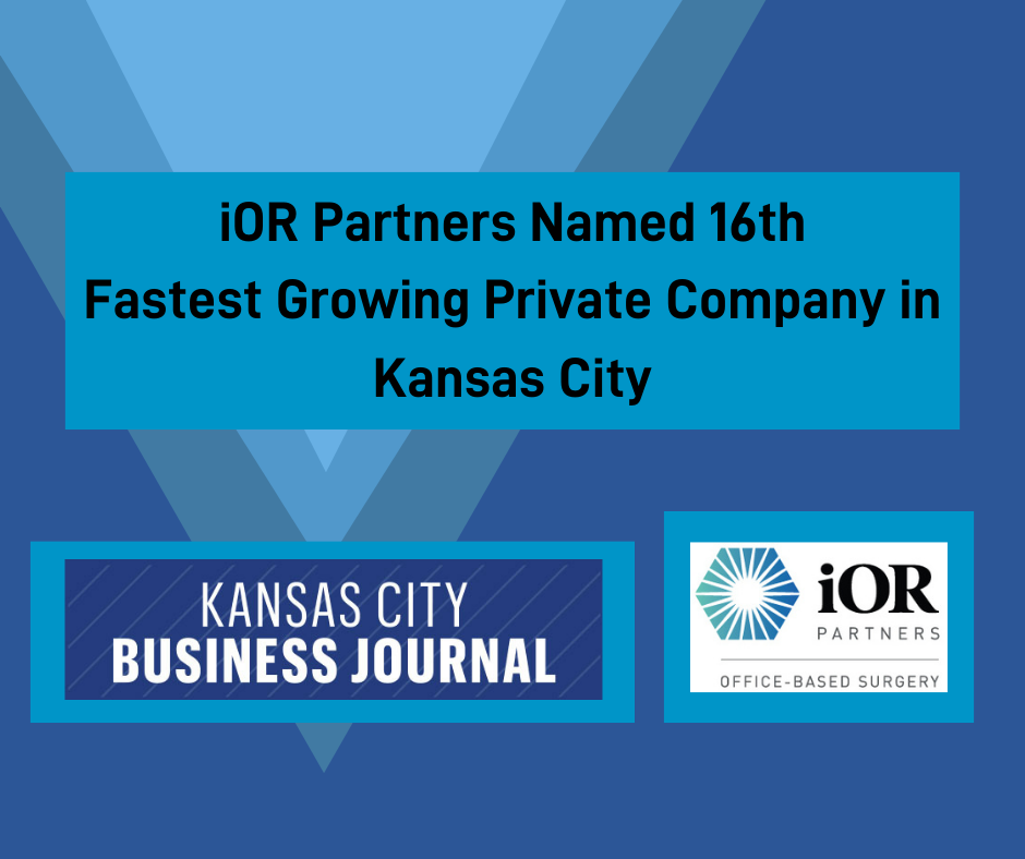 iOR Partners is 16th Fastest Growing Company in Kansas City